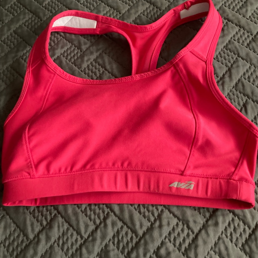 Avia, Hot pink, Sports bra